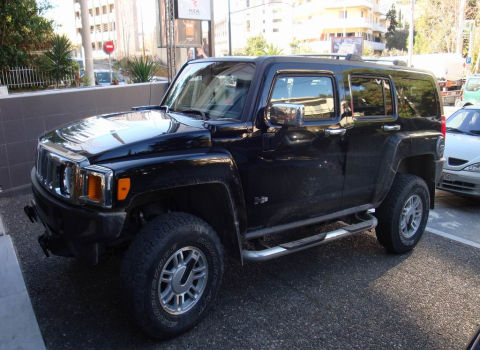 Hummer H3. Car Cinema Navigation Kenwood DNX8220BT.