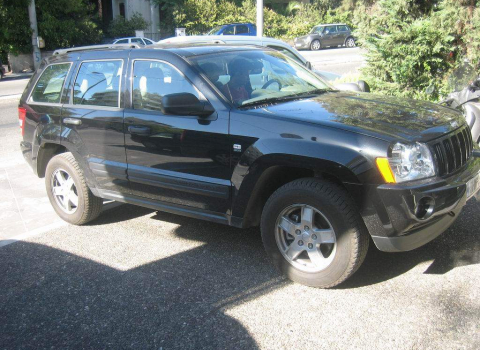 Jeep Grand Cherokee Car Cinema Kenwood DDX 7029.