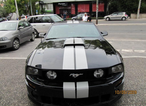 Ford Mustang Roush 427R. Car Cinema Kenwood DNX-5240BT.