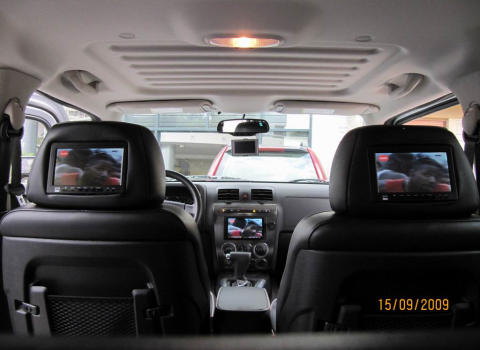 Hummer H3. Car Cinema Navigation Kenwood DDX8024BT.