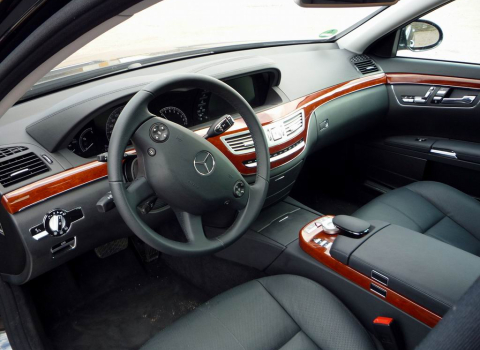 Mercedes-Benz  W221 S350. Car Cinema Boa.