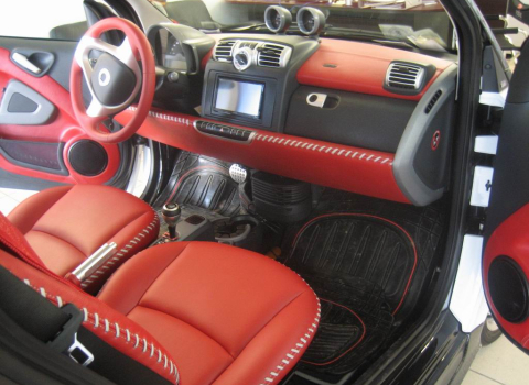 Smart ForTwo. Car Cinema Navigation Kenwood DNX8220BT.