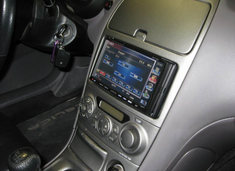 Toyota Celica. Car Cinema Kenwood DDX 7029