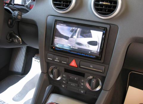 Audi S3. Car Cinema Navigation Kenwood DNX8220BT.