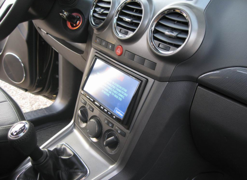 Opel Antara. Car Cinema Navigation Kenwood DNX7200.