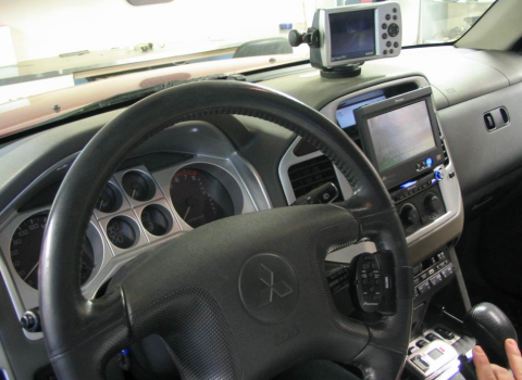 Mitsubishi Pajero.Car Cinema Pioneer AVIC-X1R - Camera.