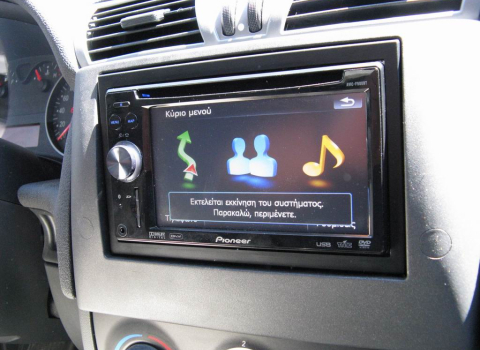 Fiat Stilo. Car Cinenma Navigation NavGate Pioneer Avic-F900BT.