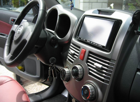 Daihatsu Terios. Car Cinema navigation Kenwood DNX7200.
