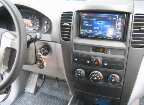 Kia Sorento. Car Cinema - Navigation Kenwood DNX-7200-Macrom.
