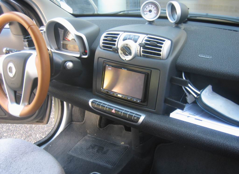 Smart. Car Cinema Navigation Kenwood DNX7200.