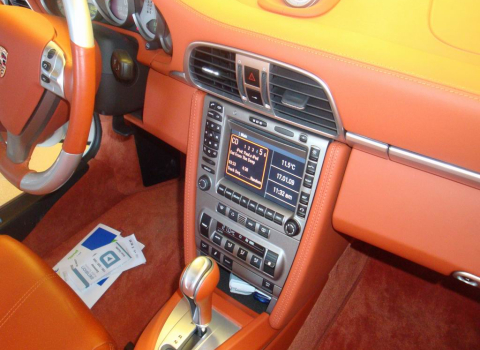 Porsche Carrera 4s Cabrio. Gateway 500 Dension.