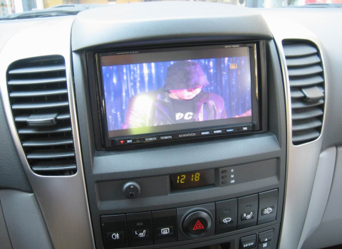 Kia Sorento 3.5. Car Cinema Navigation Kenwood DNX7200.