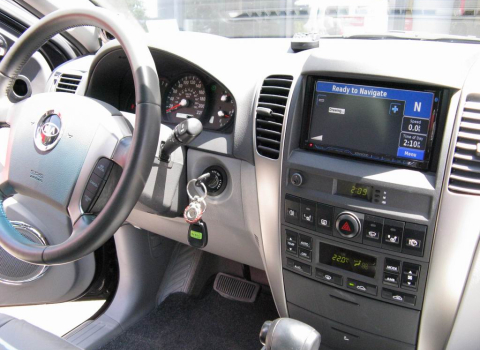 Kia Sorento 3.5. Car Cinema Navigation Kenwood DNX8220BT.