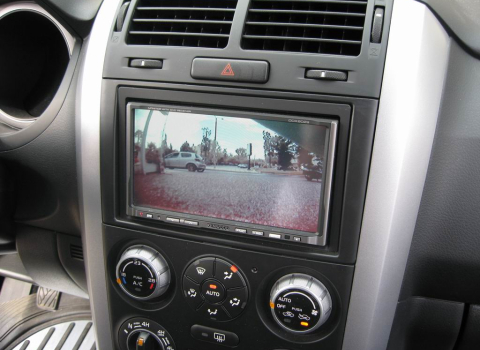 Suzuki Vitara. Car Cinema Navigation Camera Kenwood DDX-6029.