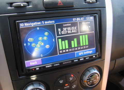 Suzuki Grand Vitara. Car Cinema - Navigation Kenwood DNX7200-Camera.