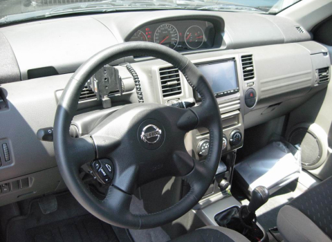 Nissan X-Trail. Car Cinema Navigation Kenwood DDX-7029-Camera.