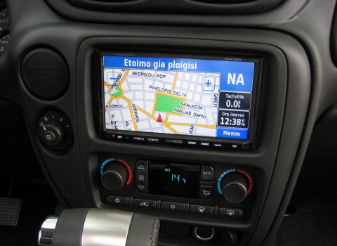  Trail Blazer SS Car Cinema Navigation Kenwood DNX7200.