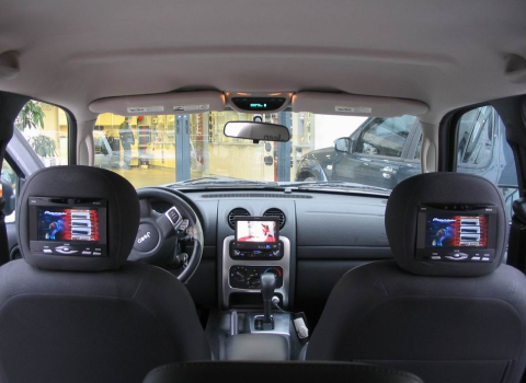 Cherokee 3 7 Car Cinema Navigation Pioneer AVIC X1R Clarion.