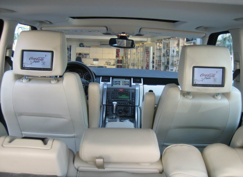 Range Rover Super Charged Sport του 2006. Car Cinema Pioneer - Directed.