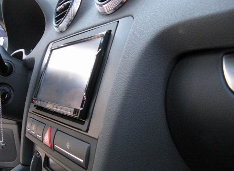 Audi S3. Car Cinema Navigation Kenwood DNX8220BT.