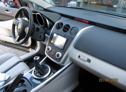 Mazda CX7. Car Cinema  Kenwood DDX8024-Navigation-Rear Camera-Veba.