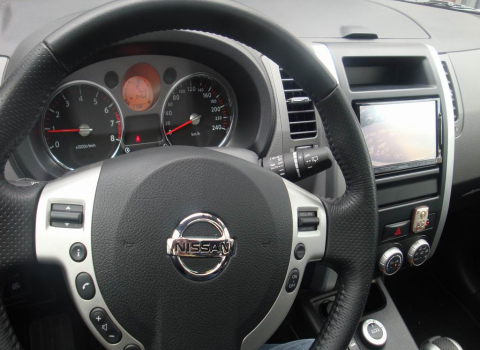 Nissan X-Trail 2008. Car Cinema Navigation kenwood DDX8022BT-Navibox.
