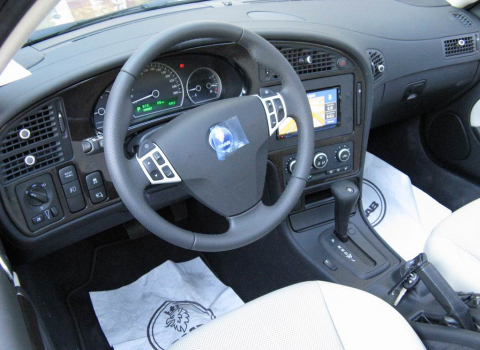 Saab 9.5. Car Cinema Navigation kenwood DNX8220BT.