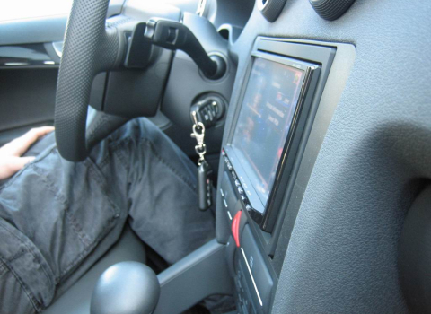 Audi A3 S Line. Car Cinema Navigation Kenwood DNX7200.