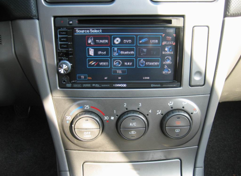 Subaru Forester. Car Cinema navigation Kenwood - DNX5220BT.