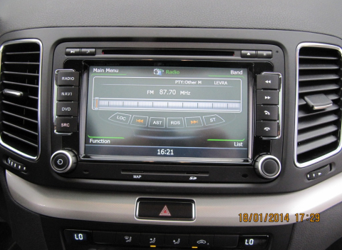  Seat Alhambra 2014 Car Multimedia Oem Navi LM.