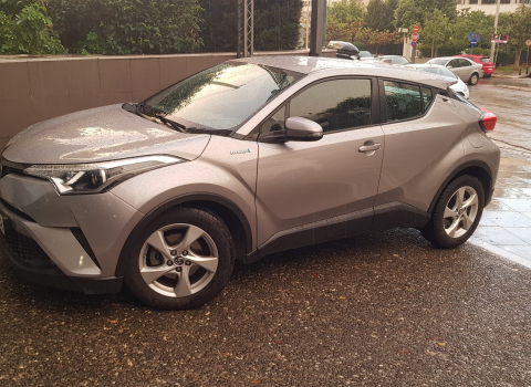 Toyota Chr. Car Cinema Navigation Digital IQ.