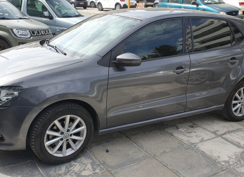 VW Polo 6C. Rear Camera Retrofit, PDC System Front & Rear.
