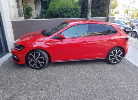 VW Polo AW1. Rear Camera Retrofit VW.