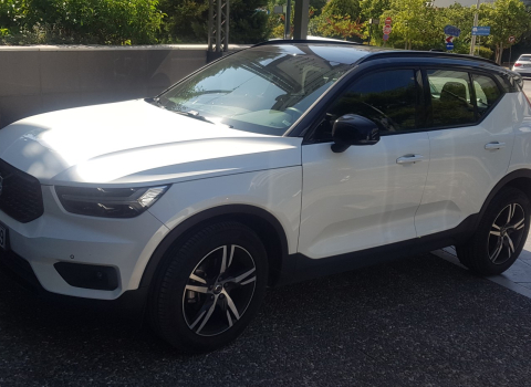 Volvo V40 2019. Front & Rear Parking Sensor εσωτερικά.