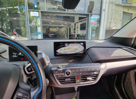 Bmw i3. Android Auto - Apple Car Play. 