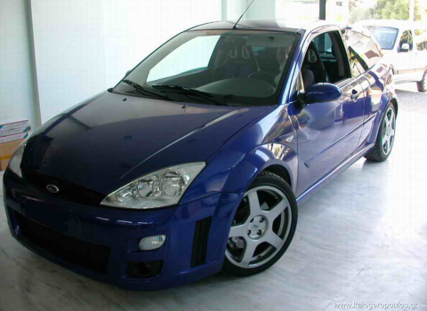 Ford Focus RS.Car Cinema Kenwood DDX-7025.