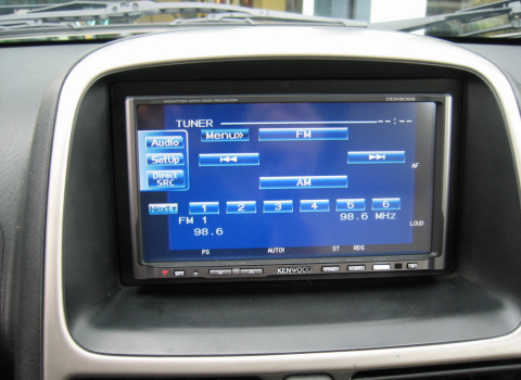 Honda CR-V. Car Cinema Kenwood DDX-6029