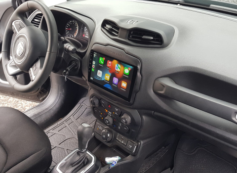 Jeep Renegade 2021. Apple Car Play-Multimedia Digital IQ.
