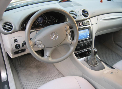 Mercedes CLK 200. Car Cinema-Navigation Kenwood DDX-6029.