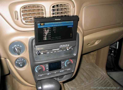  Chevrolet Trail Blazer Car Cinema Pioneer AVH P6500DVD ETON.