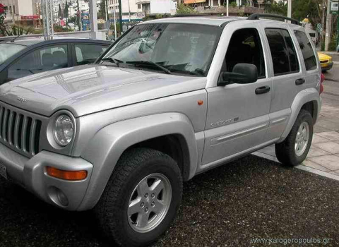 Cherokee 3 7 Car Cinema Pioneer AVH P6500DVD.