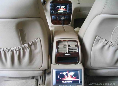 Mercedes S 350.Car Cinema Pioneer AVD-W8000-ETON.