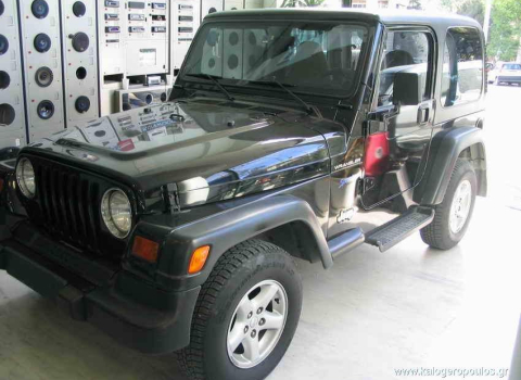 Jeep Wrangler Car Cinema Kenwood KVT 925DVD.