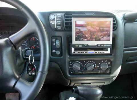  Chevrolet Blazer Car Cinema Kenwood KVT 920DVD.