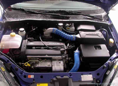Ford Focus RS No 1838.Αντικλεπτικό SpyBall.