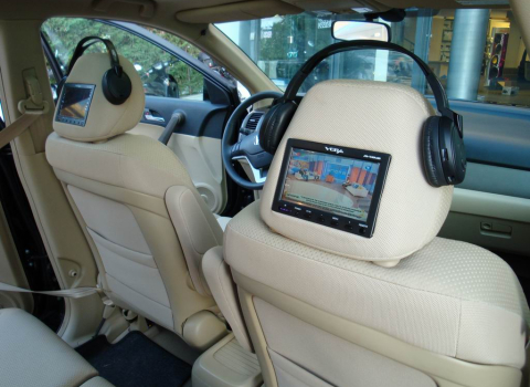 Honda CRV. Car Cinema Navigation Kenwood DNX8220BT-Veba