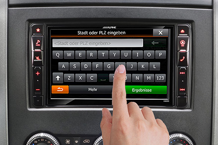 Advanced Address Input Sprinter S906