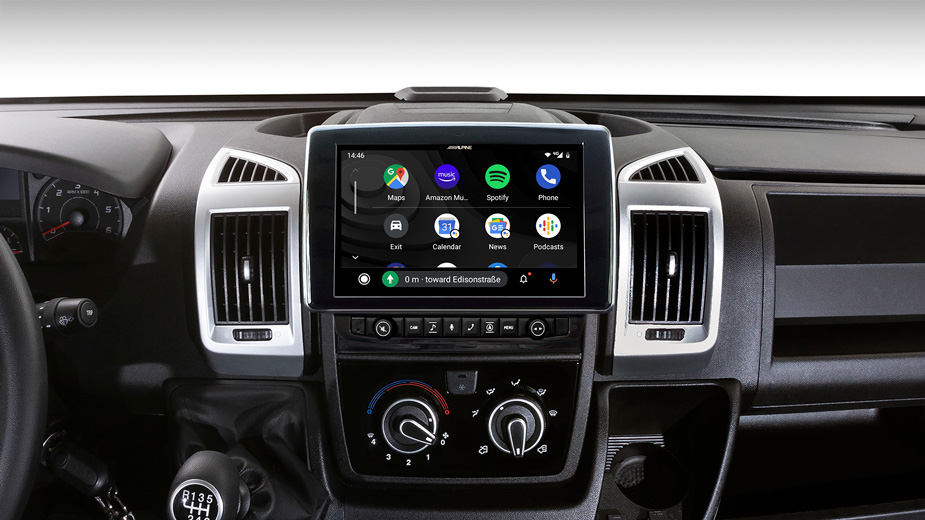 Ducato Jumper Boxer Infotainment Entertainment on the Road X903D DU