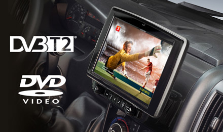 Ducato Jumper Boxer Upgrade to DVB T Digital TV