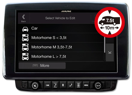 Ducato Jumper Boxer Vehicle Profile Options X903D DU